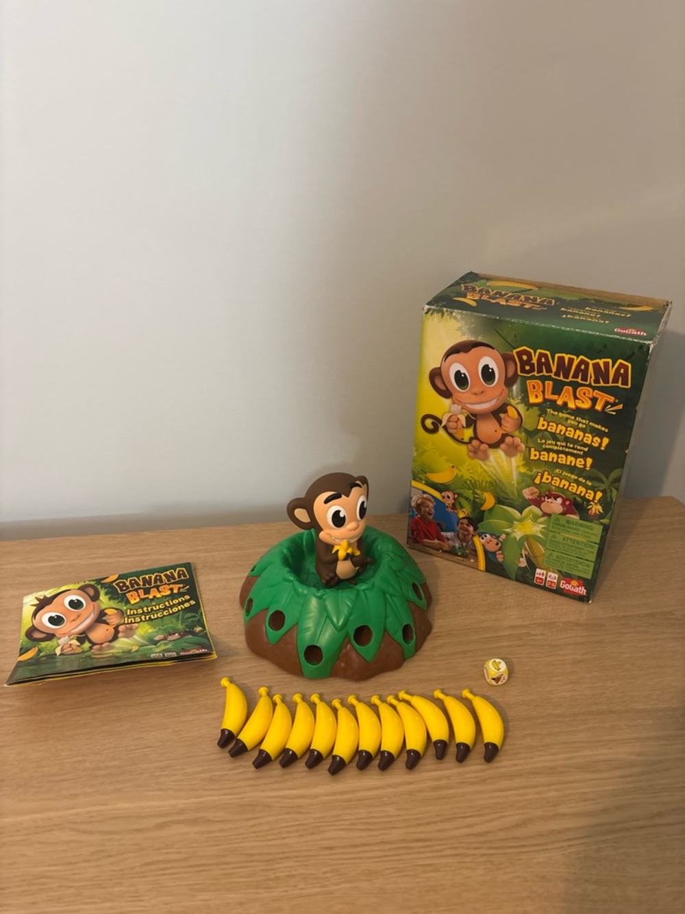 Banana Blast Monkey Game